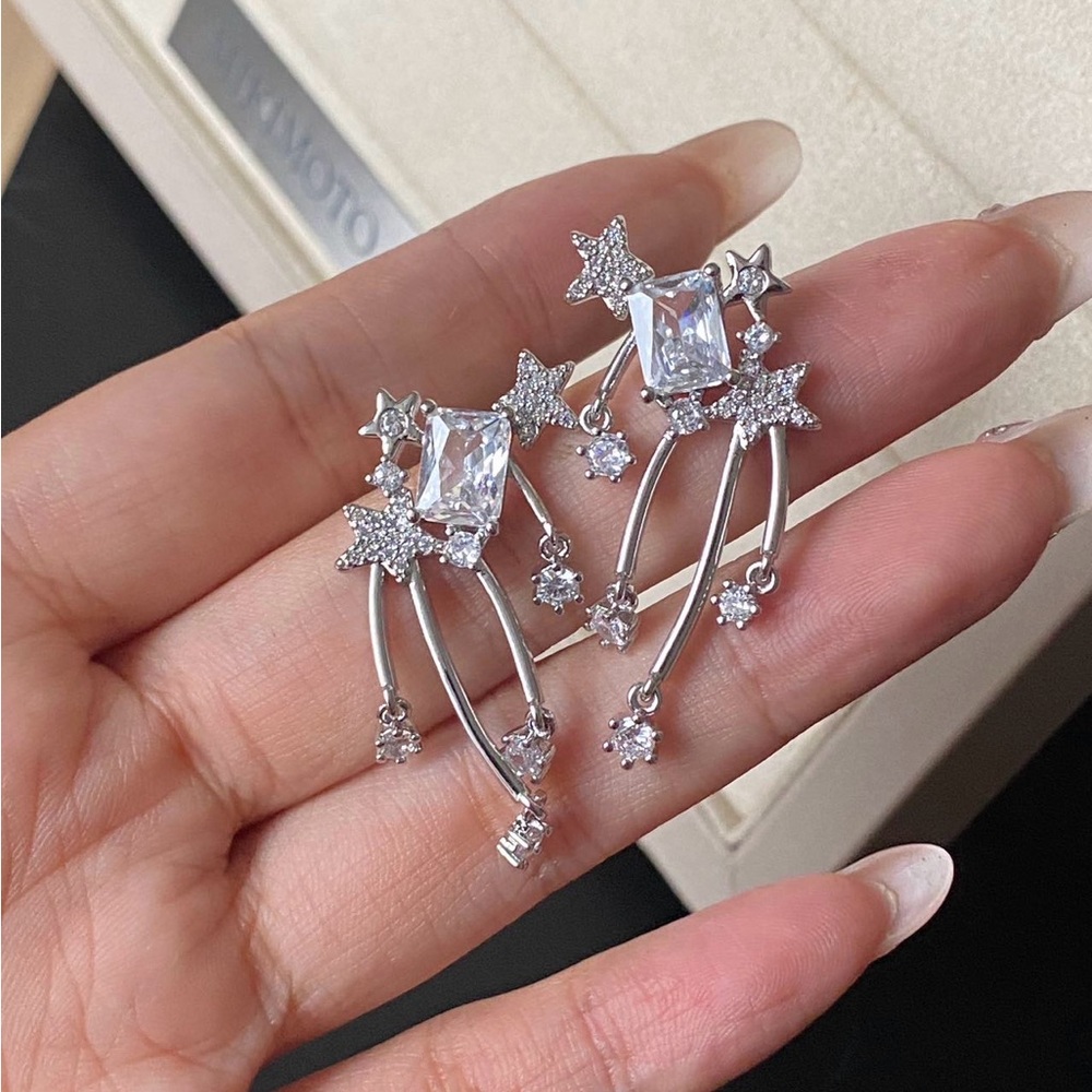 Meteor Earrings View 3